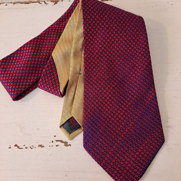 Tommy Hilfiger Men's Micro Core Tie - Picture 8 of 12